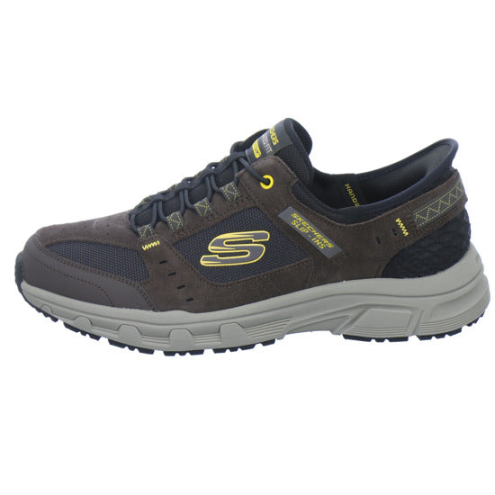 Skechers Sneaker Herren Slip Ins Oak Canyon Braun-kombi