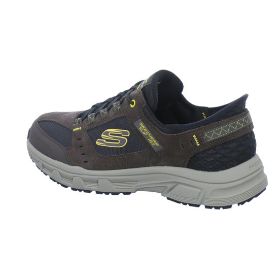 Skechers Sneaker Herren Slip Ins Oak Canyon Braun-kombi