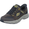 Skechers Sneaker Herren Slip Ins Oak Canyon Braun-kombi
