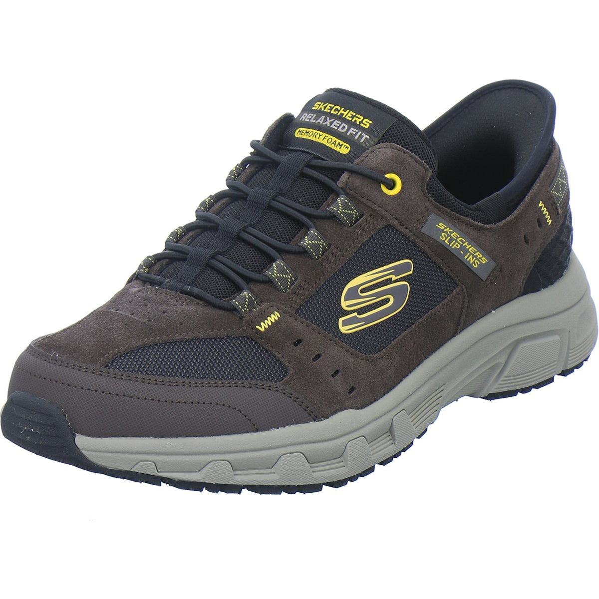 Skechers Sneaker Herren Slip Ins Oak Canyon Braun-kombi