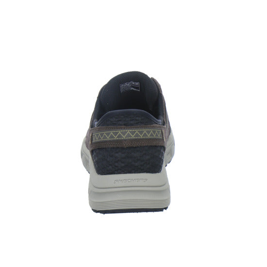 Skechers Sneaker Herren Slip Ins Oak Canyon Braun-kombi