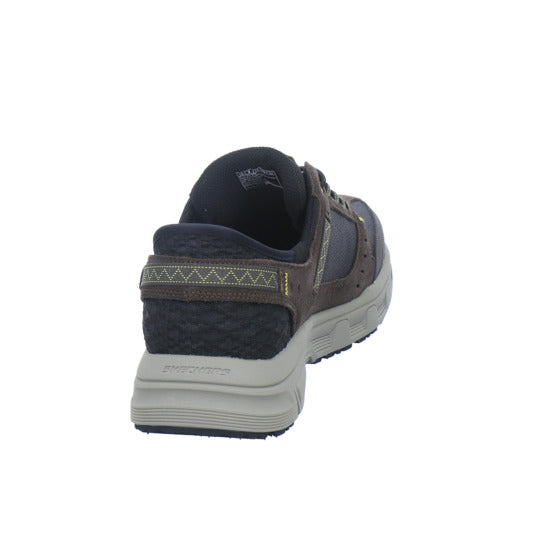 Skechers Sneaker Herren Slip Ins Oak Canyon Braun-kombi