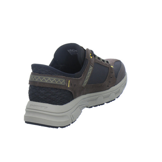 Skechers Sneaker Herren Slip Ins Oak Canyon Braun-kombi
