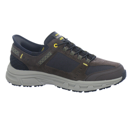 Skechers Sneaker Herren Slip Ins Oak Canyon Braun-kombi