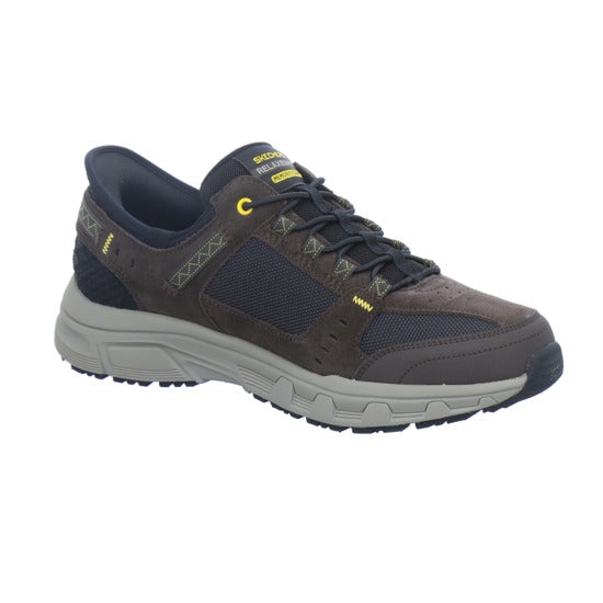 Skechers Sneaker Herren Slip Ins Oak Canyon Braun-kombi