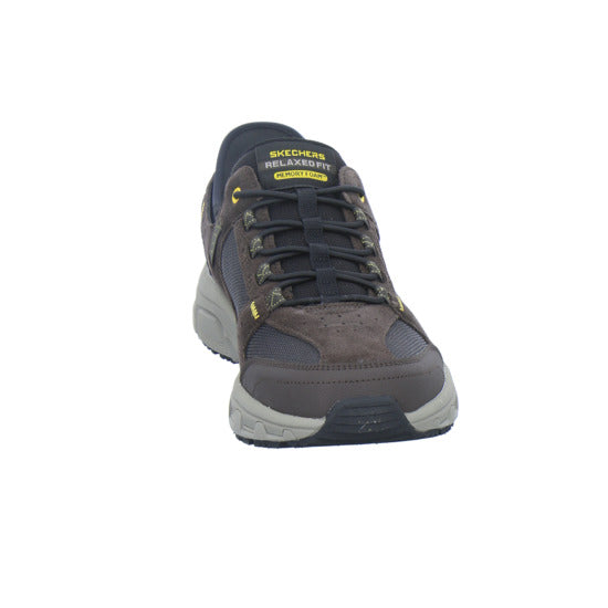Skechers Sneaker Herren Slip Ins Oak Canyon Braun-kombi