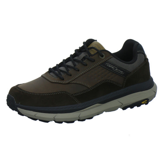 camel active Sneaker Herren Braun-kombi