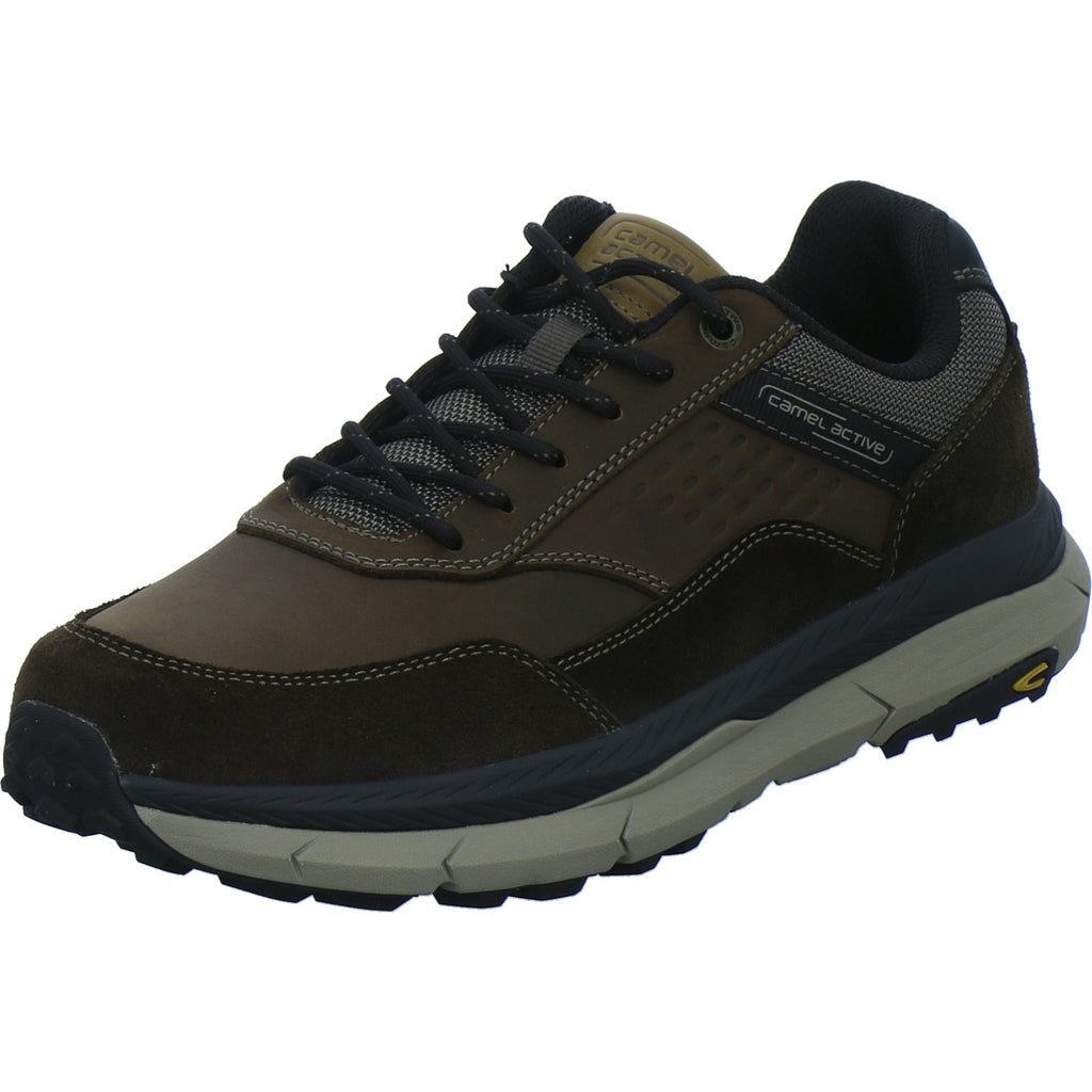 camel active Sneaker Herren Braun-kombi