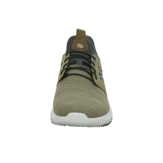 Dockers Schnürhalbschuhe taupe - 360° Ansicht