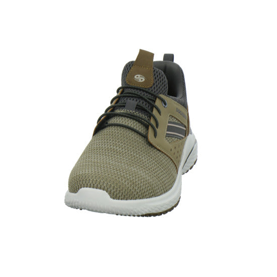 Dockers Schnürhalbschuhe taupe - 360° Ansicht