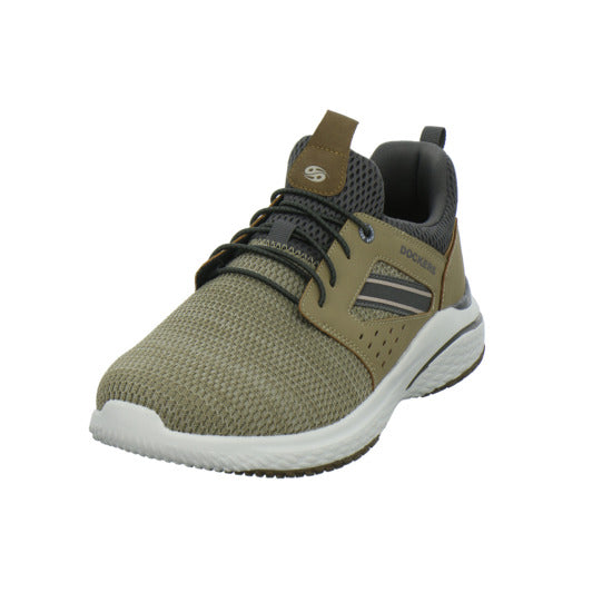 Dockers Schnürhalbschuhe taupe - 360° Ansicht
