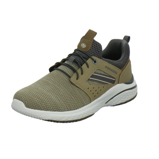 Dockers Schnürhalbschuhe taupe - 360° Ansicht
