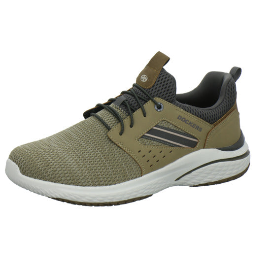 Dockers Schnürhalbschuhe taupe - 360° Ansicht