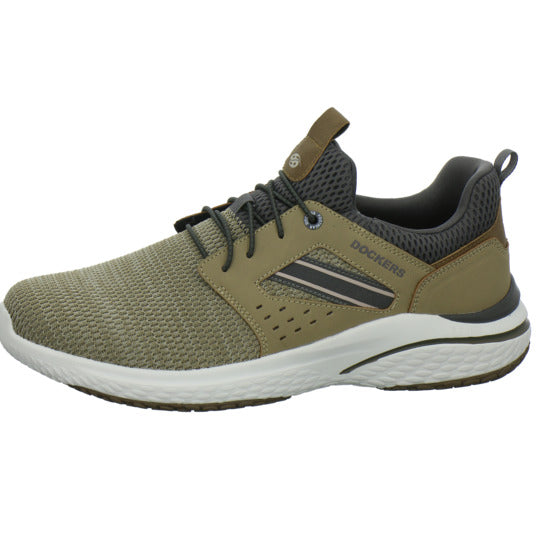 Dockers Schnürhalbschuhe taupe - 360° Ansicht