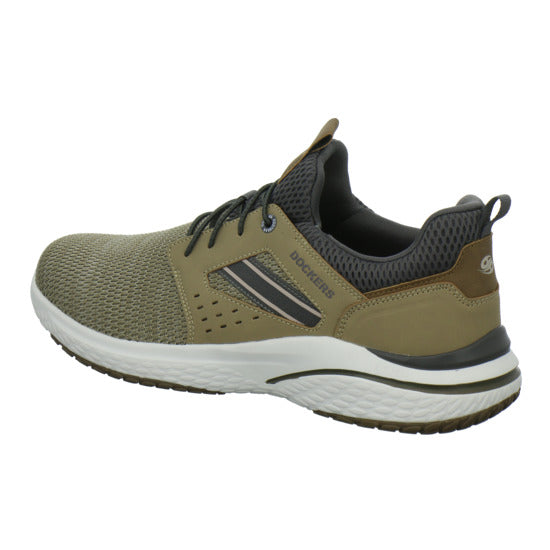 Dockers Schnürhalbschuhe taupe - 360° Ansicht