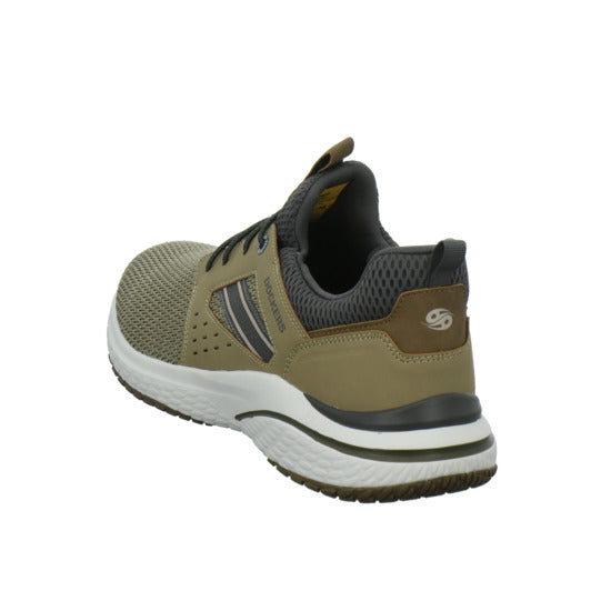 Dockers Schnürhalbschuhe taupe - 360° Ansicht