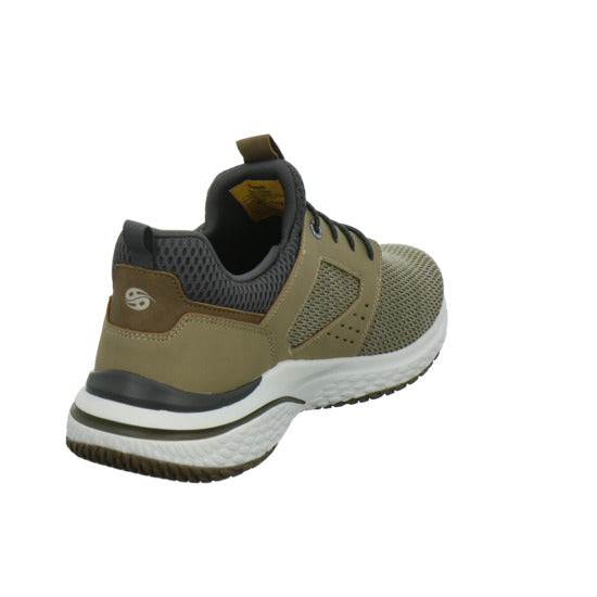 Dockers Schnürhalbschuhe taupe - 360° Ansicht