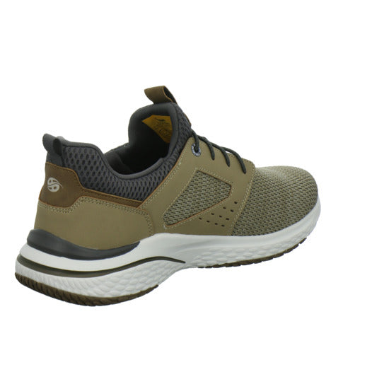 Dockers Schnürhalbschuhe taupe - 360° Ansicht