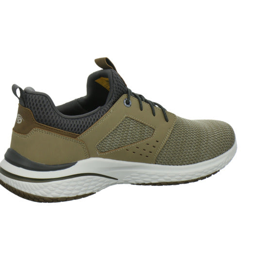 Dockers Schnürhalbschuhe taupe - 360° Ansicht