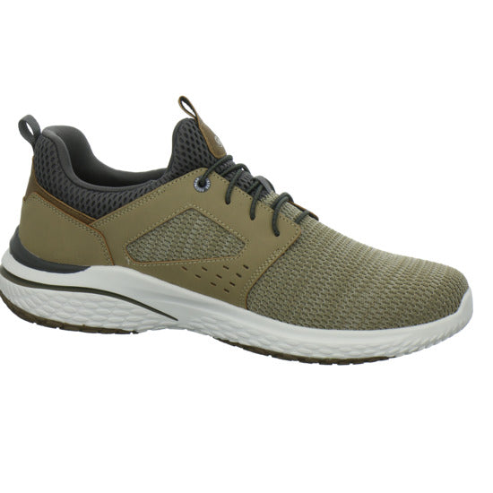 Dockers Schnürhalbschuhe taupe - 360° Ansicht