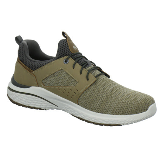 Dockers Schnürhalbschuhe taupe - 360° Ansicht