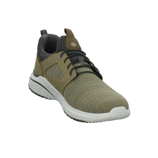 Dockers Schnürhalbschuhe taupe - 360° Ansicht