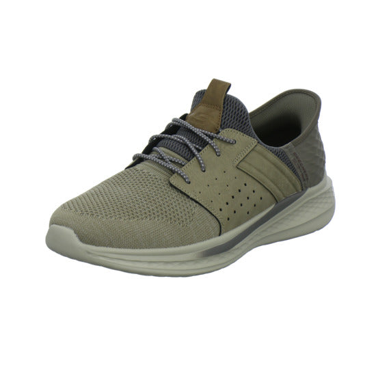 Skechers Slade Slip Ins Schnürhalbschuhe taupe - 360° Ansicht
