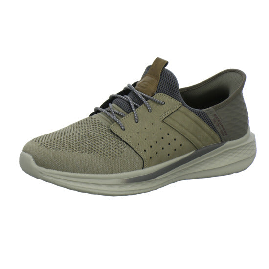 Skechers Slade Slip Ins Schnürhalbschuhe taupe - 360° Ansicht