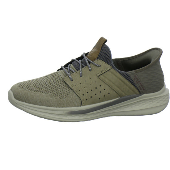 Skechers Slade Slip Ins Schnürhalbschuhe taupe - 360° Ansicht