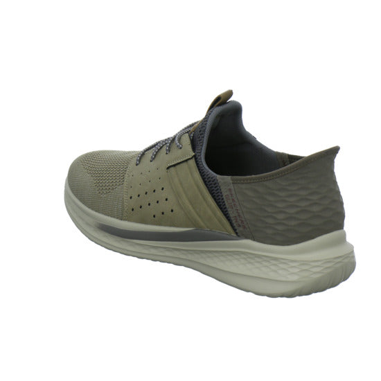 Skechers Slade Slip Ins Schnürhalbschuhe taupe - 360° Ansicht