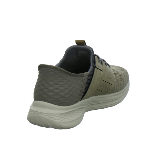 Skechers Slade Slip Ins Schnürhalbschuhe taupe - 360° Ansicht