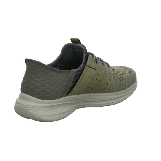 Skechers Slade Slip Ins Schnürhalbschuhe taupe - 360° Ansicht