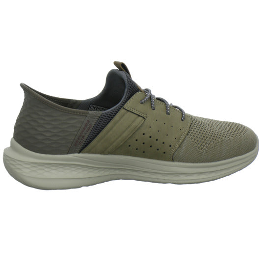 Skechers Slade Slip Ins Schnürhalbschuhe taupe - 360° Ansicht