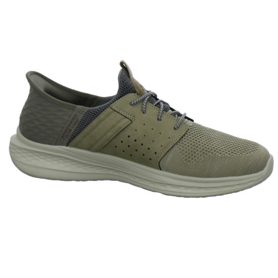 Skechers Slade Slip Ins Schnürhalbschuhe taupe - 360° Ansicht