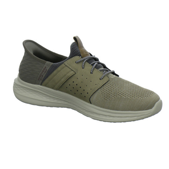 Skechers Slade Slip Ins Schnürhalbschuhe taupe - 360° Ansicht