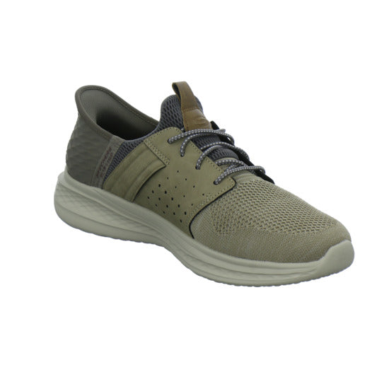 Skechers Slade Slip Ins Schnürhalbschuhe taupe - 360° Ansicht
