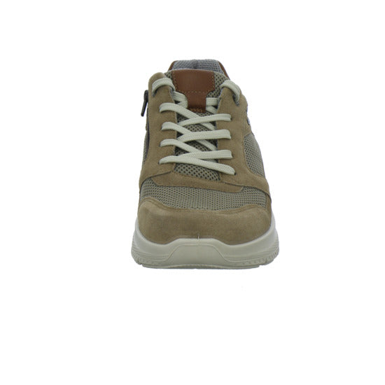 Jomos Schnürhalbschuhe taupe - 360° Ansicht