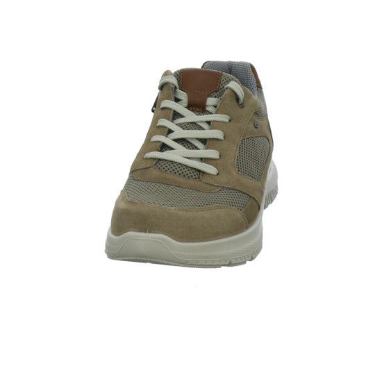 Jomos Schnürhalbschuhe taupe - 360° Ansicht