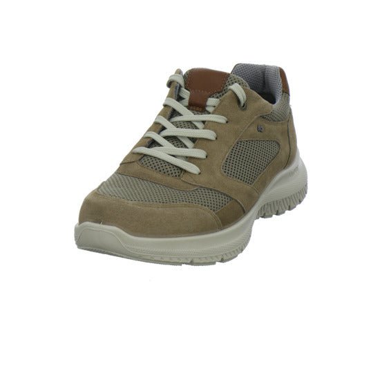 Jomos Schnürhalbschuhe taupe - 360° Ansicht