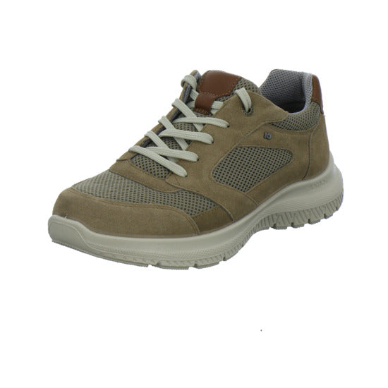 Jomos Schnürhalbschuhe taupe - 360° Ansicht