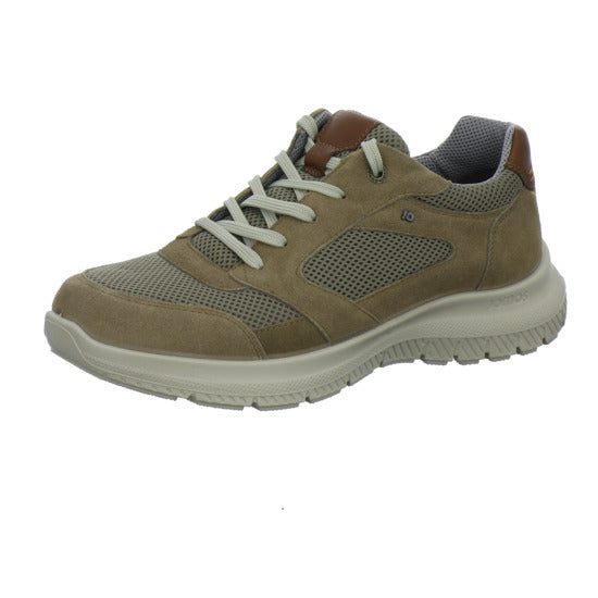 Jomos Schnürhalbschuhe taupe - 360° Ansicht