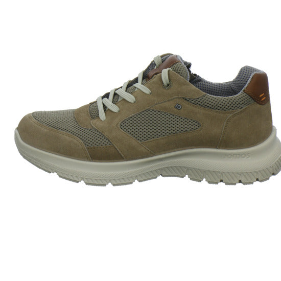 Jomos Schnürhalbschuhe taupe - 360° Ansicht
