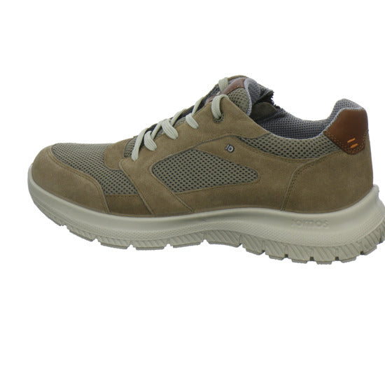 Jomos Schnürhalbschuhe taupe - 360° Ansicht