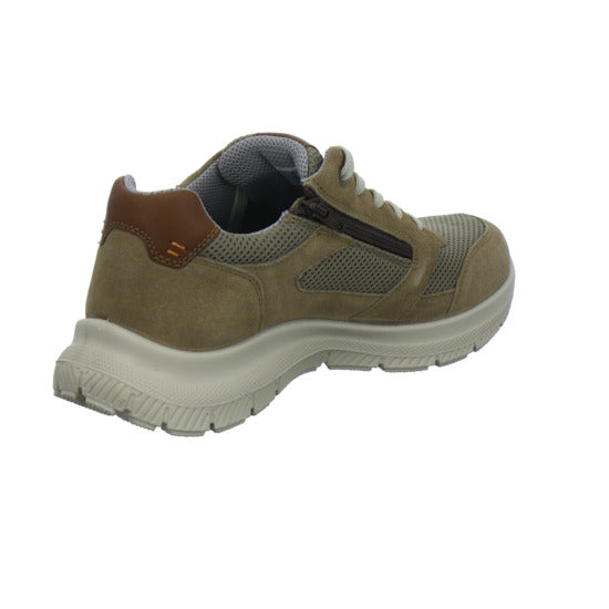 Jomos Schnürhalbschuhe taupe - 360° Ansicht