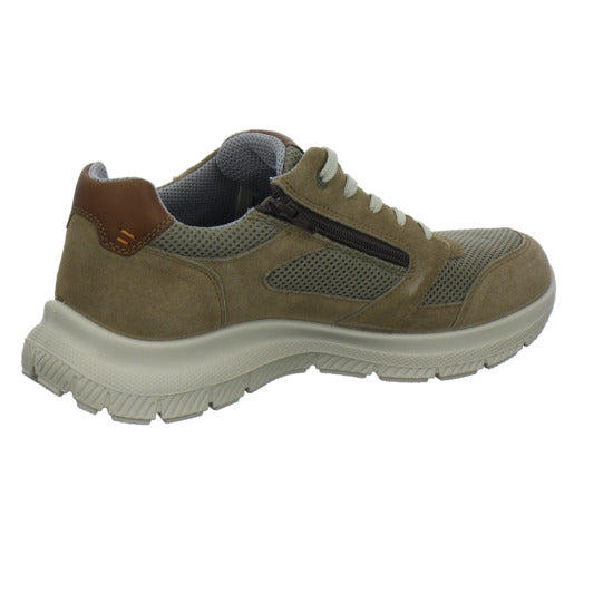 Jomos Schnürhalbschuhe taupe - 360° Ansicht