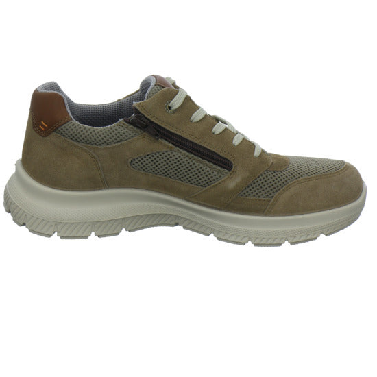 Jomos Schnürhalbschuhe taupe - 360° Ansicht