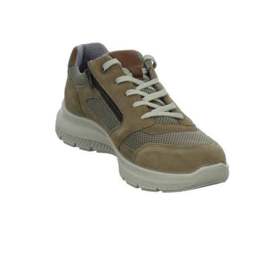 Jomos Schnürhalbschuhe taupe - 360° Ansicht