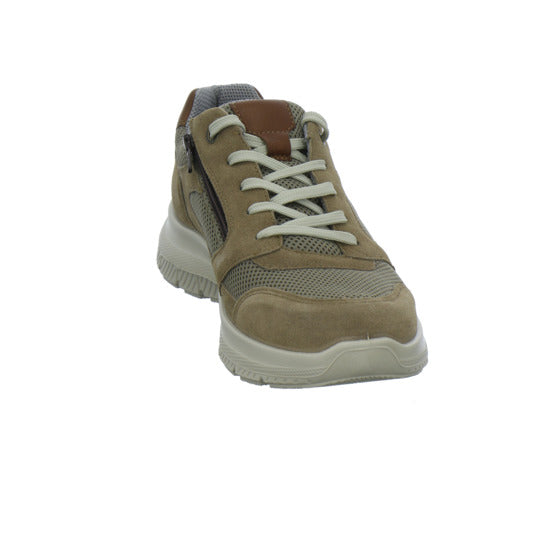 Jomos Schnürhalbschuhe taupe - 360° Ansicht