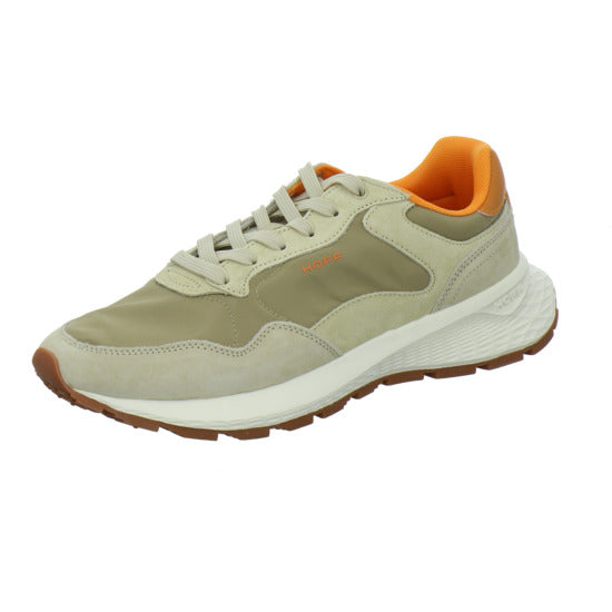 Hoff MK City II Schnürhalbschuhe taupe - 360° Ansicht