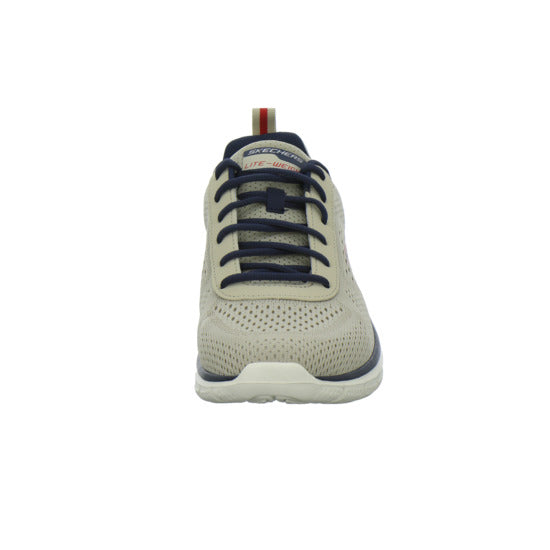 Skechers TRACK Schnürhalbschuhe taupe - 360° Ansicht
